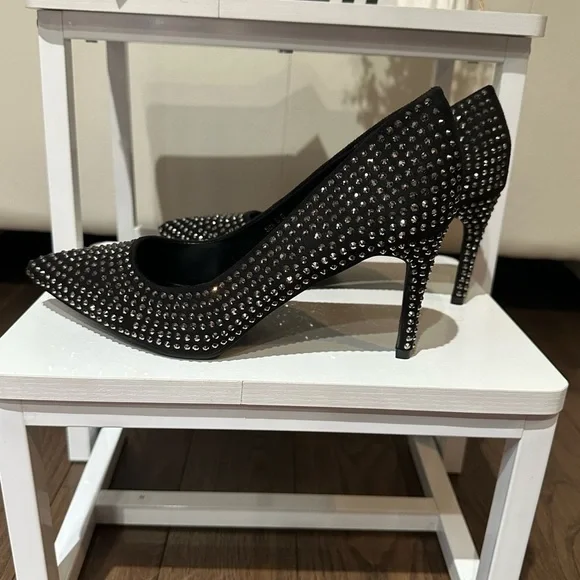 New York & Company Women's Yelena Pumps 8.5 fit like 9.5 👠❤️💋 - Picture 9 of 10